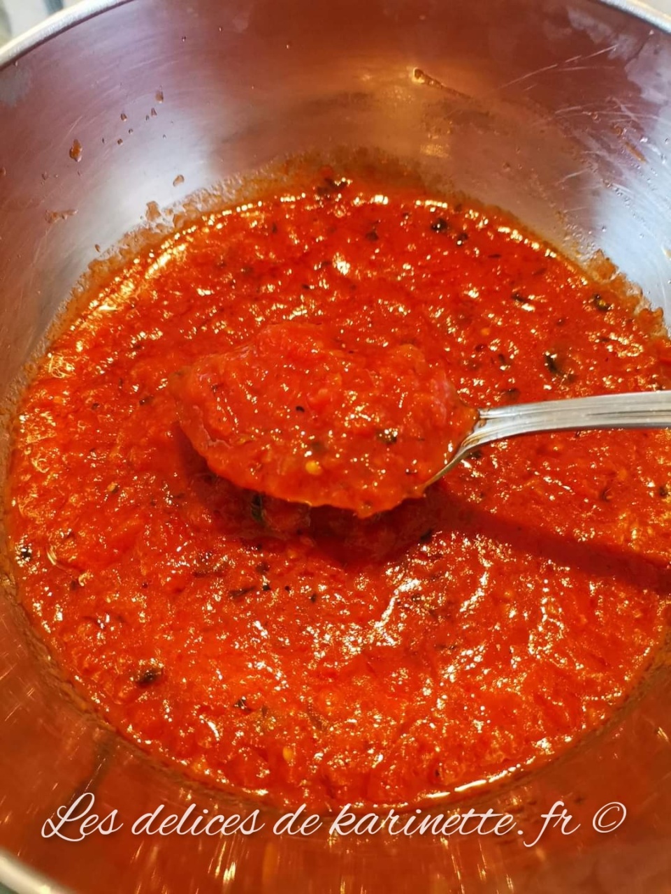 sauce tomates pizza companion