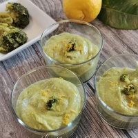 Mousse fraîcheur brocolis/ citron sans œuf ni crème fraîche au companion (ou pas )
